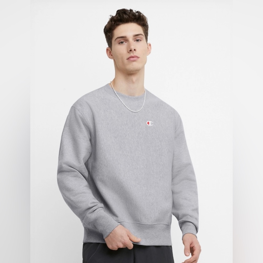 Reverse Weave Men’s Champion Crewneck